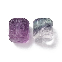 Natural Fluorite Beads&nbsp;G-P483-07