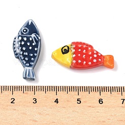 Handmade Porcelain Beads&nbsp;PORC-A030-01A