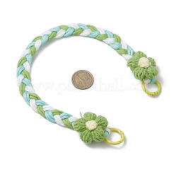 2Pcs 2 Styles Polyester & Spandex Cord Ropes Pendant Decorations&nbsp;HJEW-JM04305-04