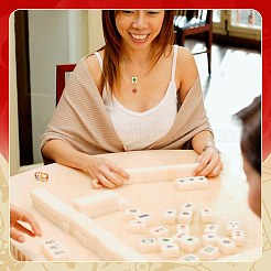 Mahjong Theme DIY Jewelry Making Findings Kits&nbsp;DIY-OC0016-40