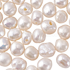 60Pcs Natural Cultured Freshwater Pearl Beads&nbsp;PEAR-PA0001-03