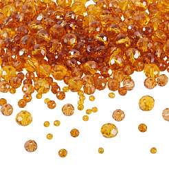 4 Strands 4 Styles Glass Beads Strands&nbsp;EGLA-TA0012-97C