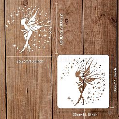 Plastic Reusable Drawing Painting Stencils Templates&nbsp;DIY-WH0172-929