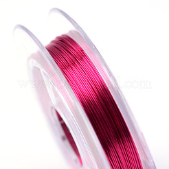 Round Copper Jewelry Wire&nbsp;CWIR-R005-0.3mm-M