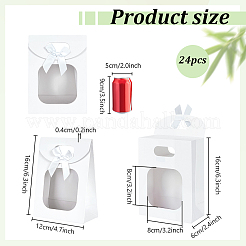 Rectangle Kraft Paper Gift Bags&nbsp;ABAG-WH0062-14E