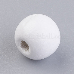 Natural Wood Beads&nbsp;WOOD-Q030-57H