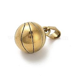 304 Stainless Steel Charms&nbsp;STAS-Q343-07G