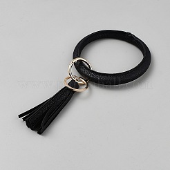 PU Leather Keychain&nbsp;AJEW-WH20042-11H