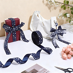25 Yards Star Polyester Ribbon&nbsp;OCOR-PH0007-92D
