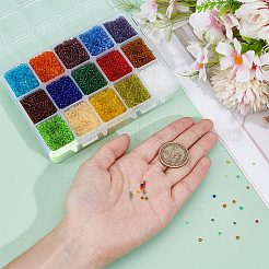 Glass Seed Beads&nbsp;SEED-PH0002-11