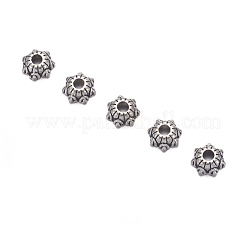 Tibetan Silver Spacer Beads&nbsp;X-AA220-NF