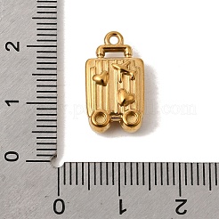 304 Stainless Steel Pendants&nbsp;STAS-K255-29G