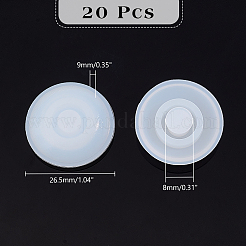 20Pcs Silicone Plug&nbsp;FIND-NB0005-33B