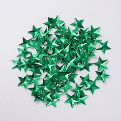 Ornament Accessories Plastic Paillette/Sequins Beads&nbsp;PVC-E001-05-YD03