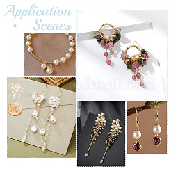 600Pcs 3 Styles Brass Ball Head Pins&nbsp;FIND-UN0016-27