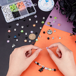 DIY Halloween Bracelet Making Kit&nbsp;DIY-PH0008-85