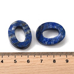 Natural Lapis Lazuli Pendants&nbsp;G-Z082-01D
