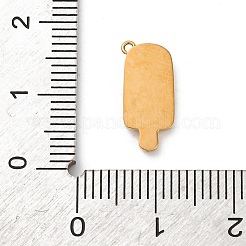 304 Stainless Steel Pendants&nbsp;X-STAS-D362-03G