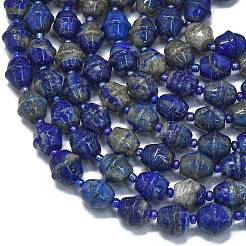 Natural Lapis Lazuli Beads Strands&nbsp;G-K389-D21-01