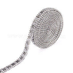 Hotfix with Two Rows Rhinestone&nbsp;DIY-BT0001-31