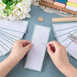Cotton Bookmarks for Cross Stitch Making&nbsp;DIY-WH0759-26E