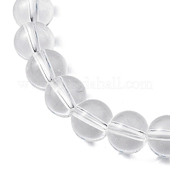 Crystal Glass Beaded Stretch Bracelets for Women&nbsp;BJEW-JB12791-02