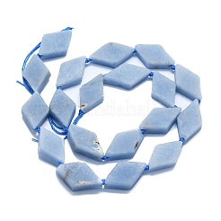 Natural Angelite Beads Strands&nbsp;G-K245-E08-02