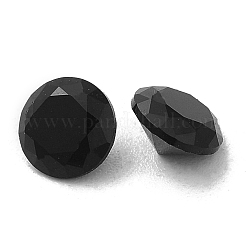 Pointed Back Glass Rhinestone Cabochons&nbsp;GLAA-B012-45B-03