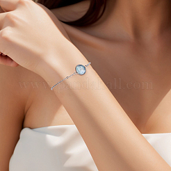 16Pcs 4 Styles 304 Stainless Steel Cable Chain Bracelet Making&nbsp;BJEW-SP0001-29