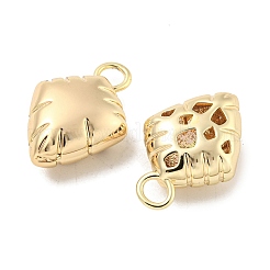 Brass Pendants&nbsp;KK-L211-009G-02