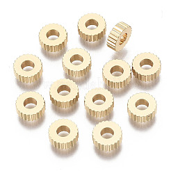 Brass Beads&nbsp;X-KK-Q735-130G