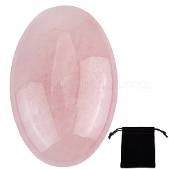 1Pc Natural Rose Quartz Healing Stones&nbsp;G-CN0001-02