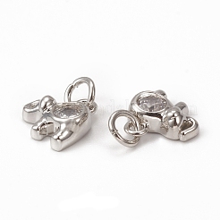 Glass Charms&nbsp;KK-E068-VB221