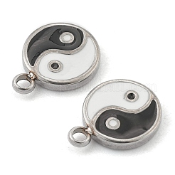 Fashion 304 Stainless Steel Enamel Charms&nbsp;STAS-Z009-10P