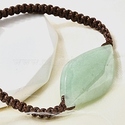 Natural Gemstone Beads Braided Bead Bracelets&nbsp;BJEW-Q070-01