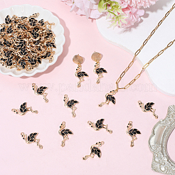 100Pcs Alloy Enamel Pendants&nbsp;ENAM-SC0007-97
