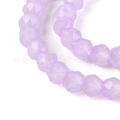 Imitation Jade Glass Beads Strands&nbsp;LS-GLAA-T028-2mm-11D