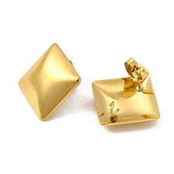 Ion Plating(IP) 304 Stainless Steel Stud Earrings&nbsp;EJEW-I281-08G