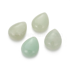Natural Green Aventurine Cabochons&nbsp;G-I214-D05-15x20mm