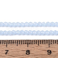 Imitation Jade Glass Beads Strands&nbsp;GLAA-T028-2mm-11F