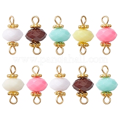 Acrylic Imitation Jelly Connector Charms&nbsp;PALLOY-YW0001-56