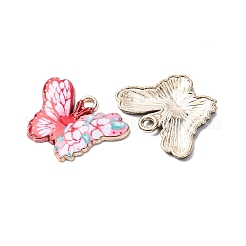 Alloy Enamel Pendants&nbsp;ENAM-P263-01G