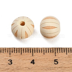Schima Wood Beads&nbsp;WD-CBA7A54-02I