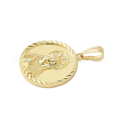 Brass Pendants&nbsp;KK-P293-38G