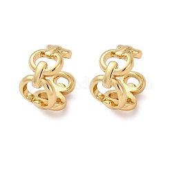 Brass Cuff Earrings&nbsp;EJEW-G445-03G