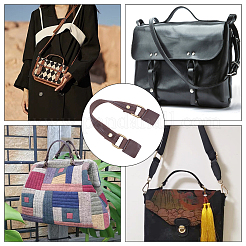 Leather Chain Bag Strap&nbsp;FIND-WH0093-11A