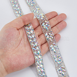 4Rolls 2 Colors Resin Hotfix Rhinestone&nbsp;AJEW-HS0001-19