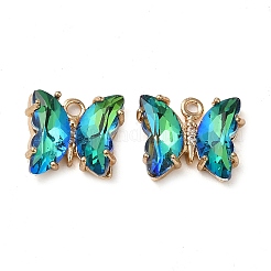 Brass with Glass Pendants&nbsp;FIND-Z020-02