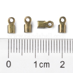 Iron Folding Crimp Ends&nbsp;X-E029-NFAB
