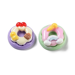 Opaque Resin Imitation Food Decoden Cabochons&nbsp;RESI-G084-05